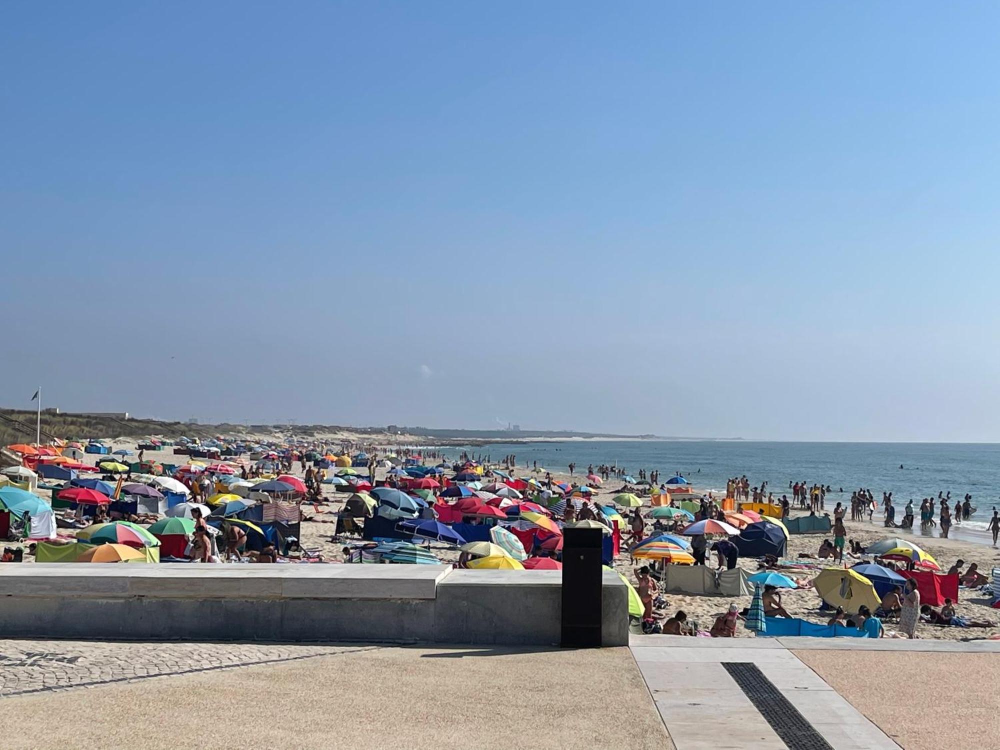 Garden & Beach House Figueira da Foz Buitenkant foto
